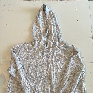 Zella kids XL pull over hoodie, dry fit fabric